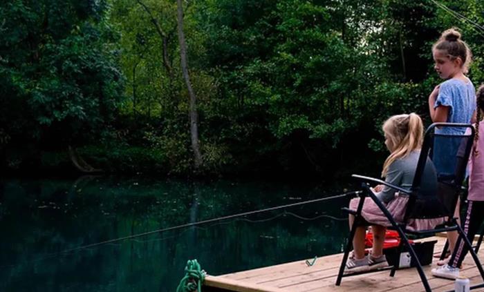 Fishing At Arcadia